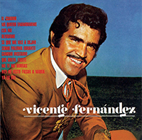 Vicente Fernandez (CD Camino Inseguro) Sony-666