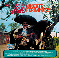 Vicente Fernandez (CD La Muerte De Un Gallero) Sony-816