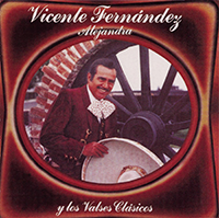 Vicente Fernandez (CD Valses Del Recuerdo) Sony-954