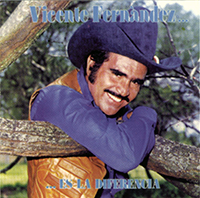 Vicente Fernandez (CD Es La Diferencia) Sony-981