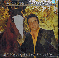 Vicente Fernandez Jr (CD El Mayor De Los Potrillos) Sony-84446