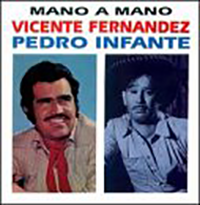 Vicente Fernandez - Pedro Infante (CD Mano a Mano) Cda-13204