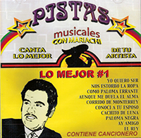 Vicente Fernandez (CD Pistas Musicales Con Mariachi) ZR-2001