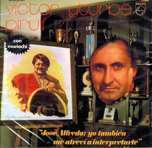 Victor Yturbe (CD Con Mariachi Interpreta A Jose Alfredo) Univ-6744692