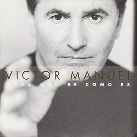 Victor Manuel (CD Cada Uno Es Como Es) BMG-64920