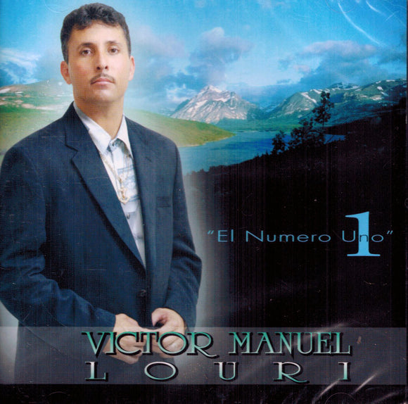 Victor Manuel Louri (CD El Numero Uno) ZR-282