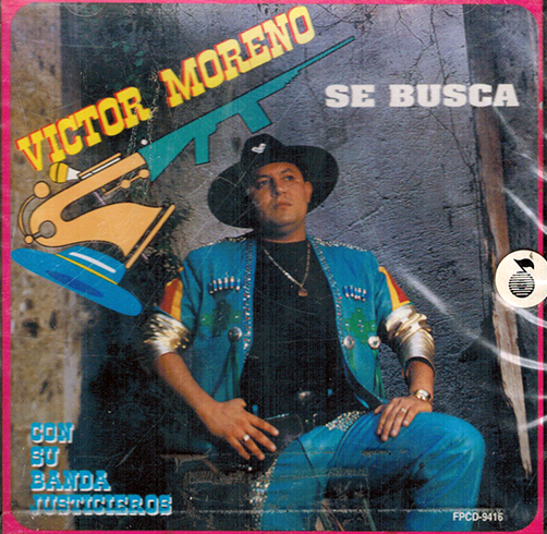 Victor Moreno (CD Se Busca) Fonovisa-9416 N/AZ