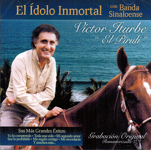 Victor Yturbe El Piruli (CD Con Banda Sinaloense) Univ-6744684