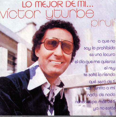 Victor Yturbe (CD Lo Mejor De Mi) Univ-6744693