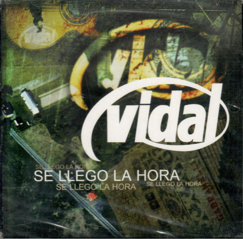 Vidal (CD Se Llego La Hora) 037629687329 n/az