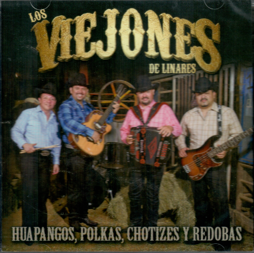 Viejones de Linares (CD Huapangos, Polkas, Chotizes y Redovas) YM-9013
