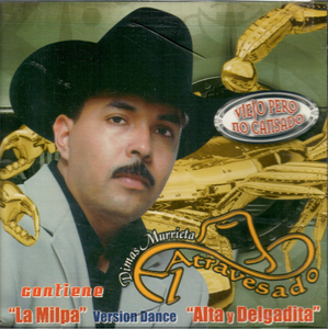 Dimas Murrieta (CD Viejo Pero No Cansado) Mdcd-035