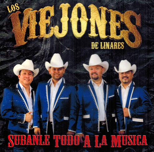 Viejones De Linares (CD Subale Todo A La Musica) YM-9008