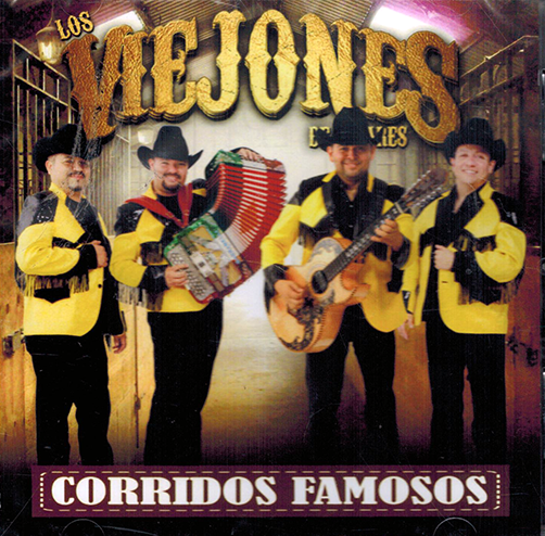 Viejones De Linares (CD Corridos Famosos) YM-9009
