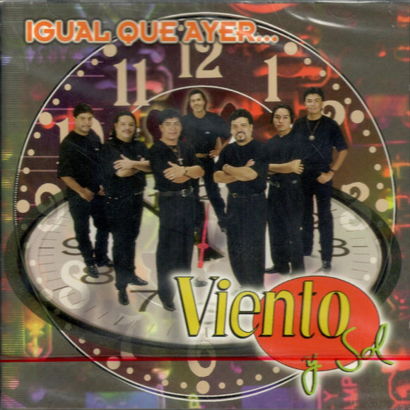 Viento y Sol (CD Igual Que Ayer) DISA-1014 OB N/AZ