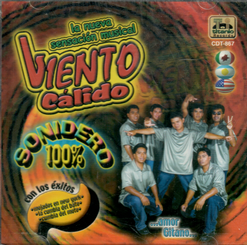 Viento Calido (CD Sonidero 100%) CDT-867