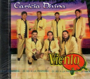 Viento y Sol (CD Caricia Divina) DISA-1087 OB