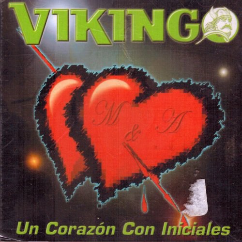 Vikingo (CD Un Corazon Con Iniciales) Mrcd-013 OB
