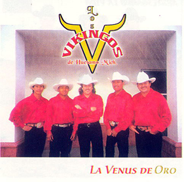 Vikingos De Huetamo (CD La Venus De Oro) AR-157