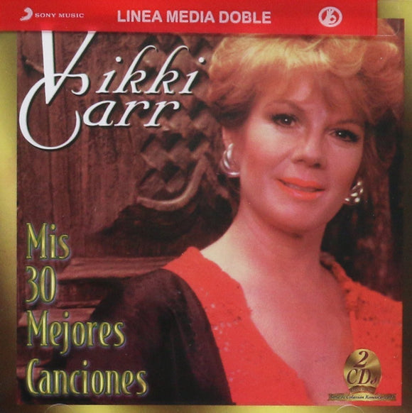 Vikki Carr (2CDs Mis 30 Mejores Canciones Sony-607720)