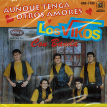 Vikos (CD Aunque Tenga Otros Amores) CDC-2163 OB