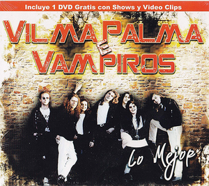 Vilma Palma E Vampiros (Lo Mejor 2CDs 1 DVD) Musart-4725