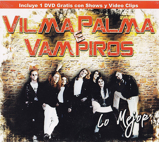 Vilma Palma E Vampiros (Lo Mejor 2CDs 1 DVD) Musart-4725