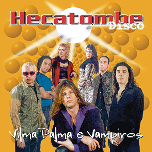 Vilma Palma E Vampiros (CD Hecatombe Disco) Sony-486247