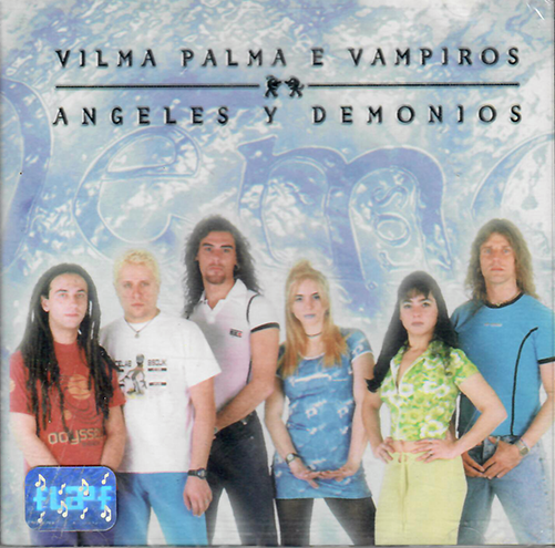 Vilma Palma E Vampiros (CD Angeles Y Demonios) EMI-55062