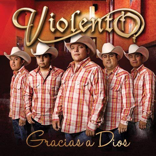 Violento (CD Gracias A Dios) Disa-721158 N/AZ