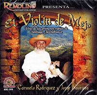 Violin De Mejo (CD El Mono Colorado) ARC-199 USADO