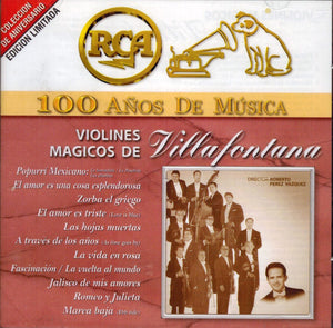 Violines Magicos de Villafontana (100 Anos De Musica 2CDs) RCA-BMG-29522