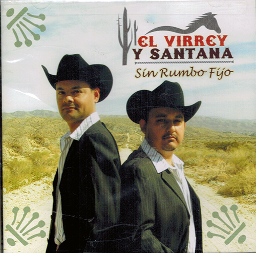 Virrey Y Santana (CD Sin Rumbo Fijo) Morena-3067