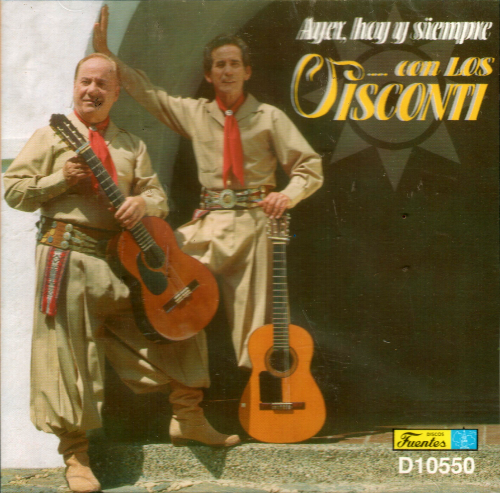 Visconti (CD Ayer, Hoy y Siempre) Fuentes D-10550