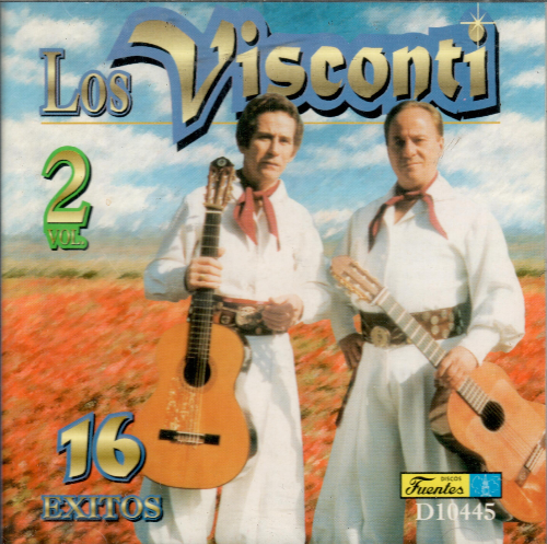 Visconti (16 Exitos Vol.#2, CD) d-10445