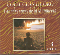 Grandes Voces de La Matancera (3CDs Coleccion de Oro) Musart-609991321523