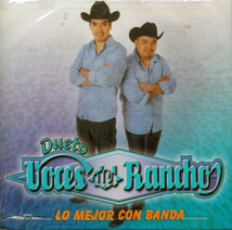 Voces Del Rancho (CD Lo Mejor Con banda) Emi-50076 OB