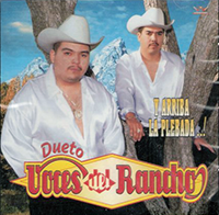 Voces Del Rancho (CD Y Arriba La Plebada) Can-512 OB