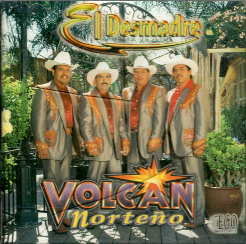 Volcan Norteno (CD El Desmadre) Ercd-4046