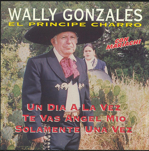 Wally Gonzales (CD Con Mariachi) RSCD-62