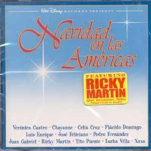 Varios Artistas - CD Navidad En Las Americas Paramusica-112076)