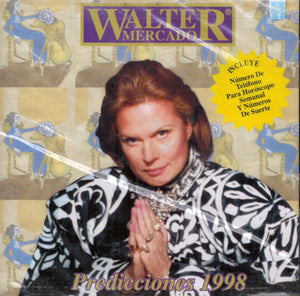 Walter Mercado (CD Predicciones 1998 Sony-259626)