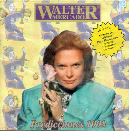Walter Mercado (CD Predicciones 1998) Sony-82602 N/AZ
