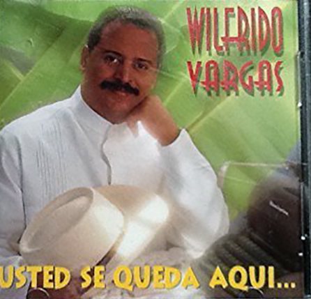 Wilfrido Vargas (CD Usted Se Queda Aqui) Rodven-3102