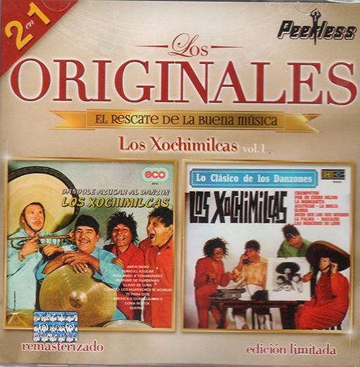 Xochimilcas (CD Los Originales volumen 1) WEA-5997459