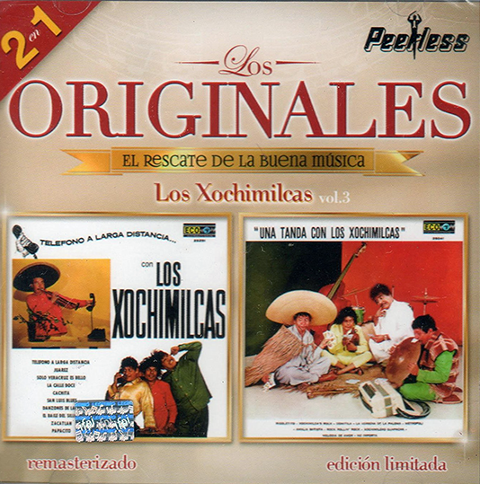 Xochimilcas (CD Los Originales 2 En 1 Volumen 3) WEA-5997657