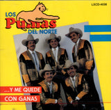 Pumas Del Norte (CD Y Me Quede Con Ganas) Lxcd-4038 N/AZ