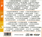 Yaguaru (3CD Vol#1 60 Exitos Amor Sin Primavera) CRO3C-80058 MX