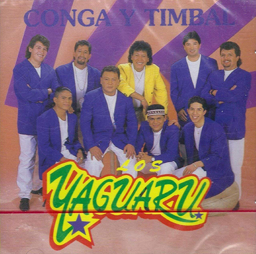 Yaguaru (CD Conga Y Timbal) CDo-15001
