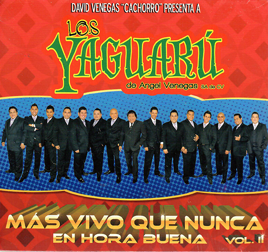 Yaguaru (CD Mas Vivo Que Nunca Volumen 2) Tanio-4507